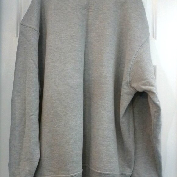 CHAMPION Men's 2XL Gray Sweatshirt - Picture 2 of 2